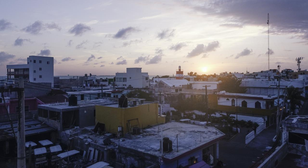 Casa El Pio Hotel Isla Mujeres Kültér fotó