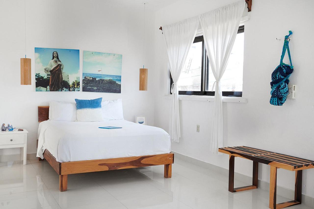 Casa El Pio Hotel Isla Mujeres Kültér fotó