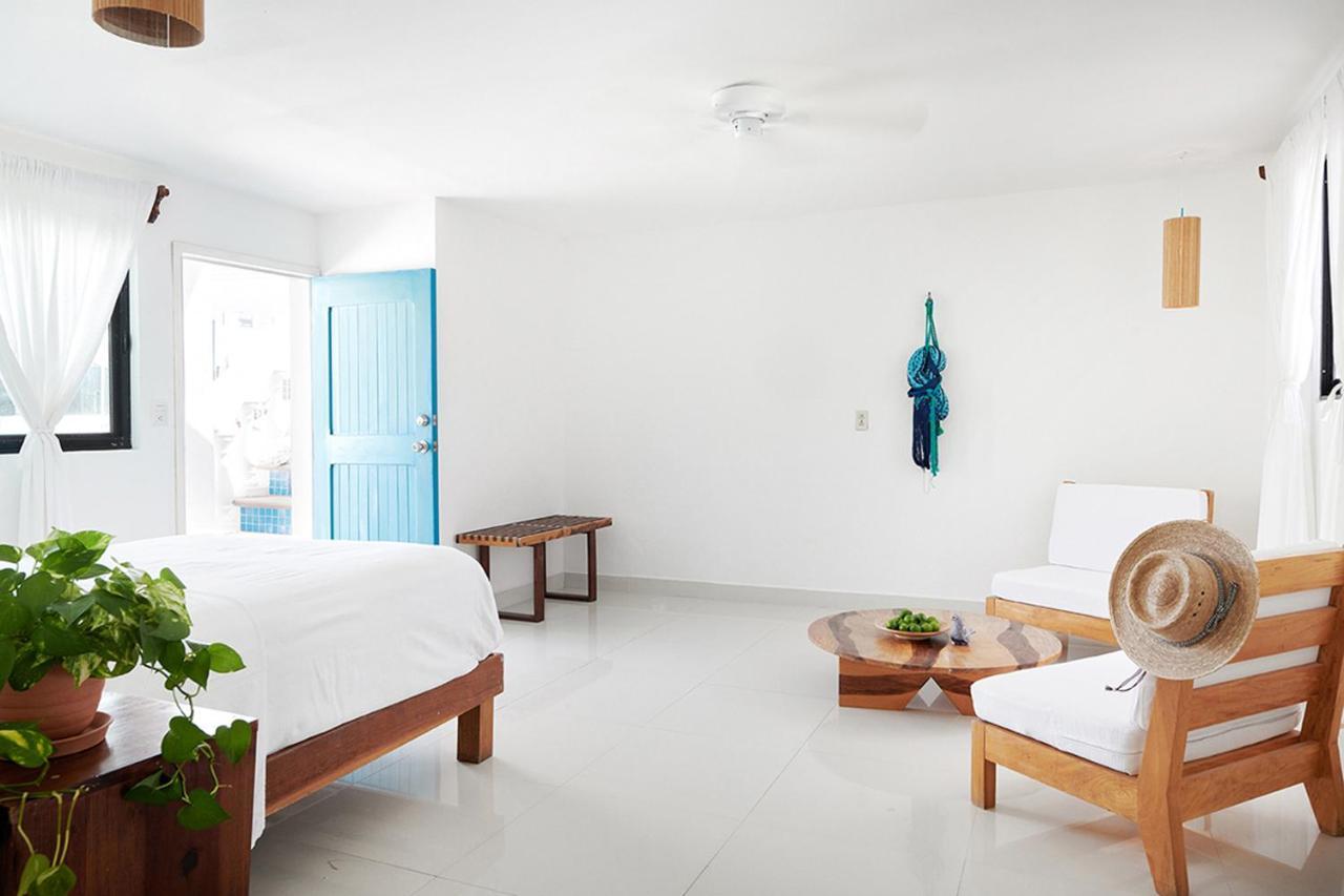 Casa El Pio Hotel Isla Mujeres Kültér fotó