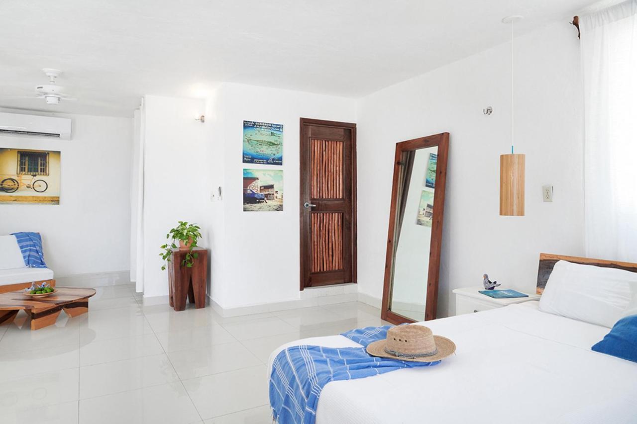 Casa El Pio Hotel Isla Mujeres Kültér fotó