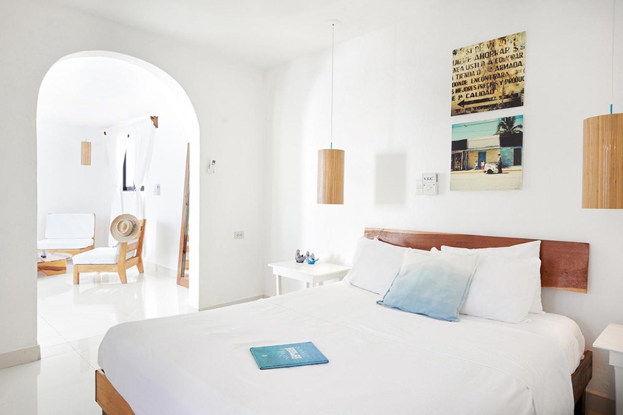 Casa El Pio Hotel Isla Mujeres Kültér fotó