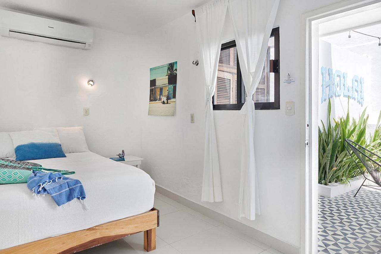 Casa El Pio Hotel Isla Mujeres Kültér fotó