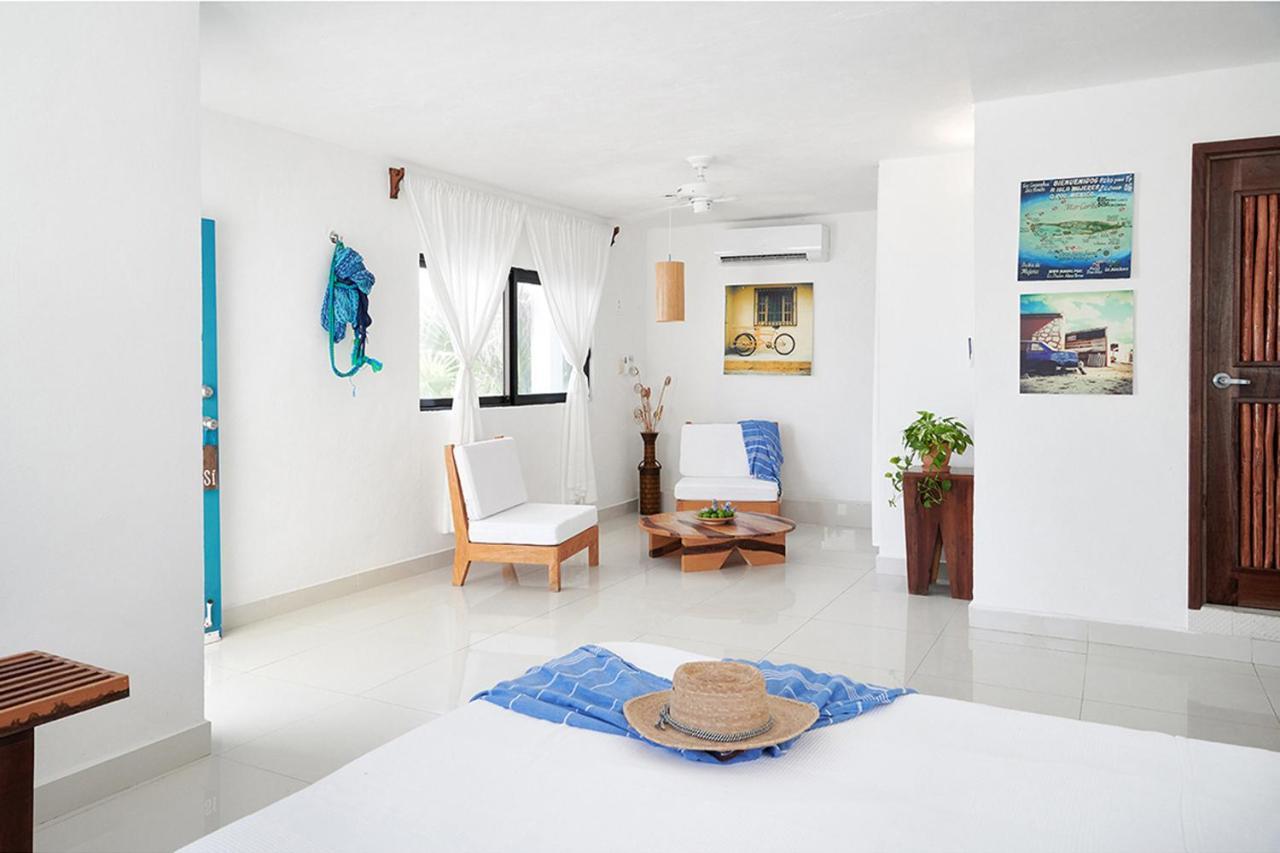 Casa El Pio Hotel Isla Mujeres Kültér fotó
