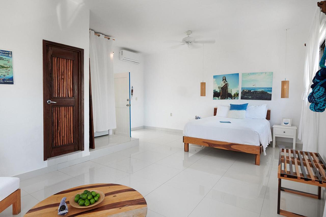 Casa El Pio Hotel Isla Mujeres Kültér fotó