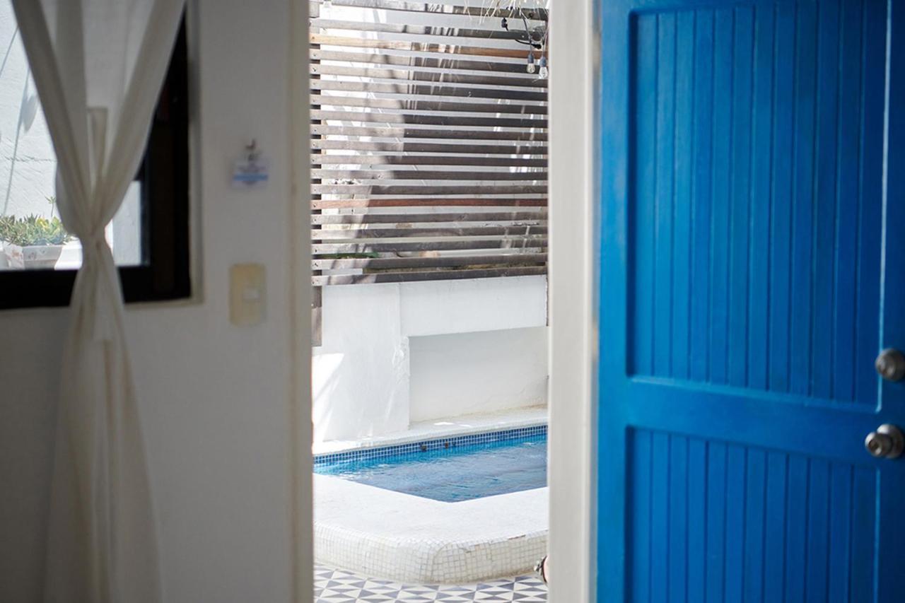 Casa El Pio Hotel Isla Mujeres Kültér fotó
