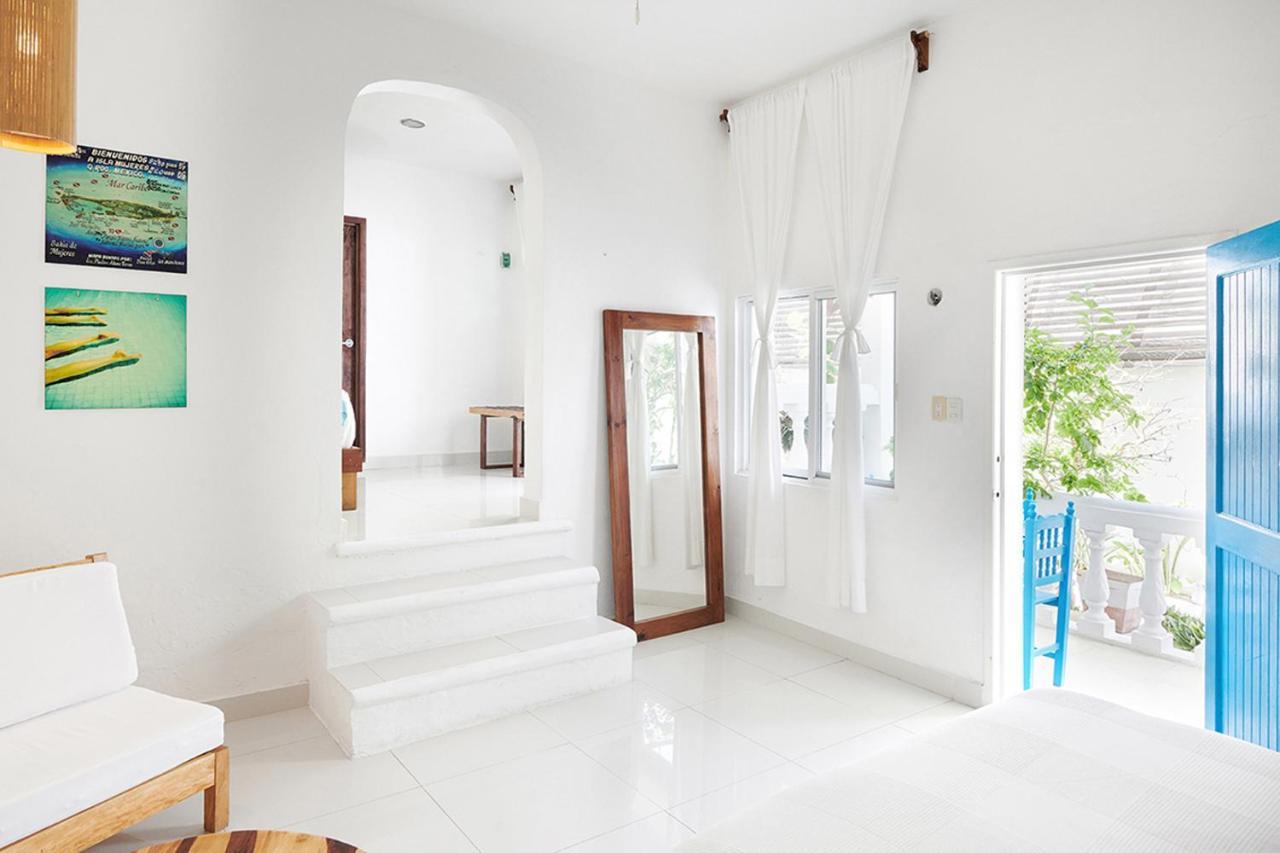 Casa El Pio Hotel Isla Mujeres Kültér fotó